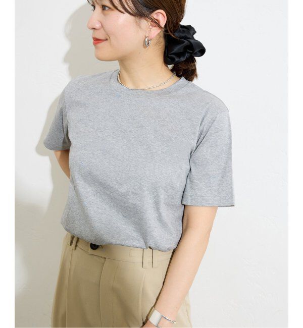 JOURNAL STANDARD「汗ジミ防止ナノシアハーフスリーブT」|Tシャツ・カットソー|グレーA