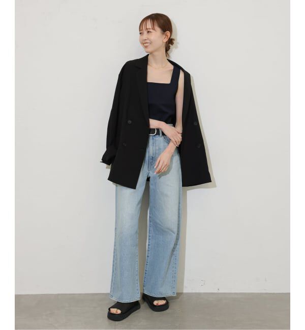 JOURNAL STANDARD「《追加2》スクエアネックニットタンク」|タンクトップ|