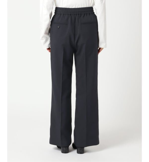 JOURNAL STANDARD relume「《WEB限定追加6》マットウースフレアタックパンツ」|スラックス|