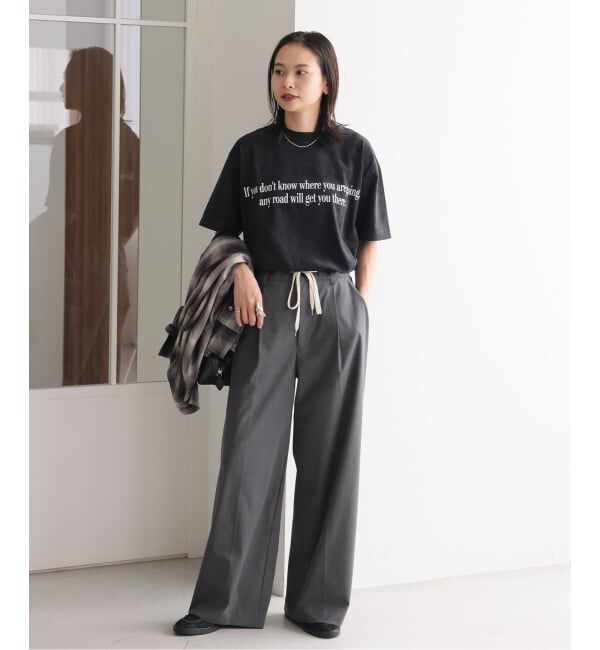 JOURNAL STANDARD「【HANDTEX/ハンドテックス】プリントロゴT」|Tシャツ・カットソー|