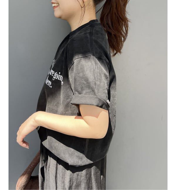 JOURNAL STANDARD「【HANDTEX/ハンドテックス】プリントロゴT」|Tシャツ・カットソー|