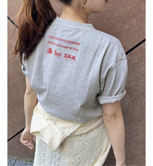 JOURNAL STANDARD「【HANDTEX/ハンドテックス】プリントロゴT」|Tシャツ・カットソー|