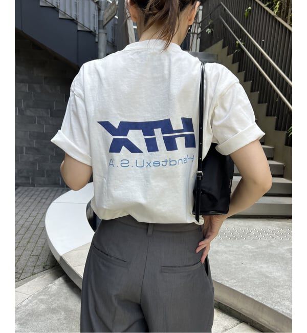 JOURNAL STANDARD「【HANDTEX/ハンドテックス】プリントロゴT」|Tシャツ・カットソー|