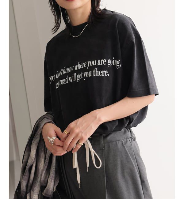 JOURNAL STANDARD「【HANDTEX/ハンドテックス】プリントロゴT」|Tシャツ・カットソー|