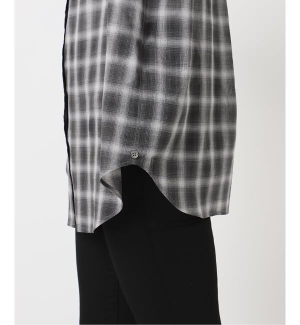 JOURNAL STANDARD「ウールミックスボイルチェックシャツ」|シャツ・ブラウス|