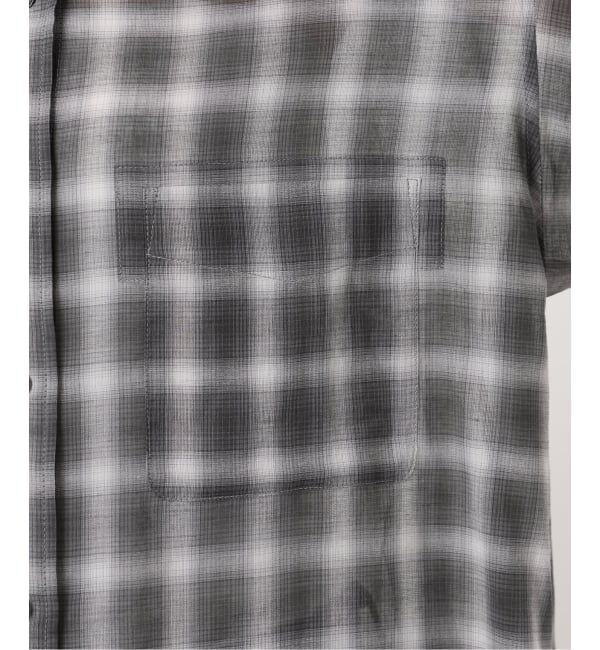 JOURNAL STANDARD「ウールミックスボイルチェックシャツ」|シャツ・ブラウス|