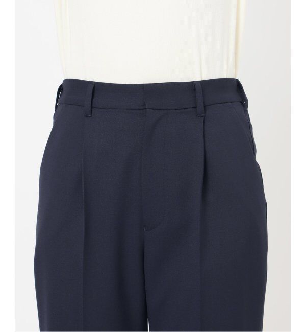 JOURNAL STANDARD「ウーリッシュツイルスリットパンツ」|スラックス|