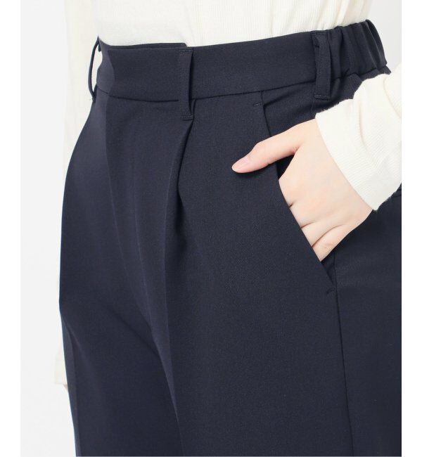 JOURNAL STANDARD「ウーリッシュツイルスリットパンツ」|スラックス|