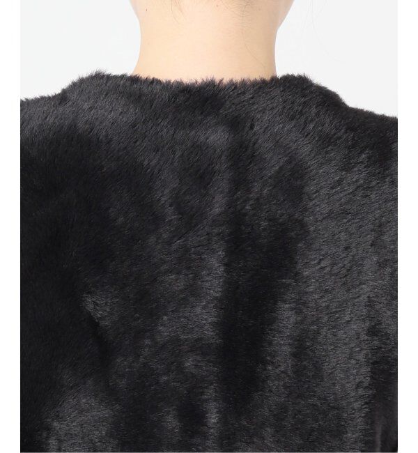 JOURNAL STANDARD「《追加》ダブルフェイスフェザークルーネックベスト」|ベスト・ジレ|