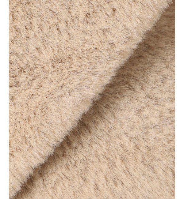 JOURNAL STANDARD「《追加》ダブルフェイスフェザークルーネックベスト」|ベスト・ジレ|