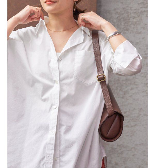 JOURNAL STANDARD「コンパクトコットン べーシックシャツ」|シャツ・ブラウス|ホワイト