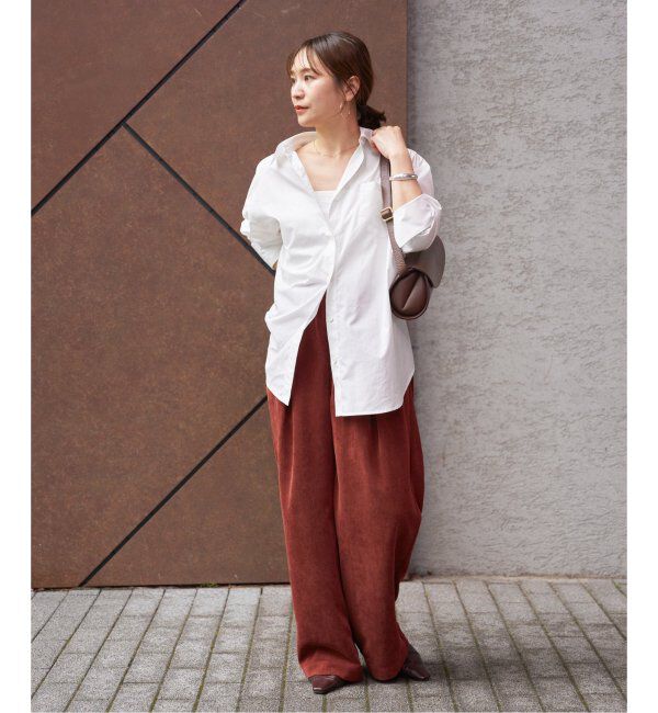 JOURNAL STANDARD「コンパクトコットン べーシックシャツ」|シャツ・ブラウス|