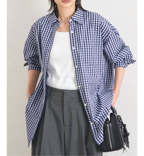 JOURNAL STANDARD「コンパクトコットン べーシックシャツ」|シャツ・ブラウス|