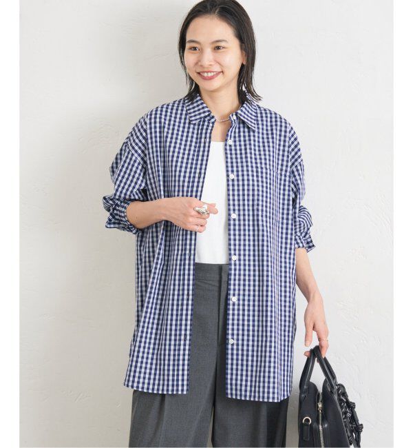 JOURNAL STANDARD「コンパクトコットン べーシックシャツ」|シャツ・ブラウス|