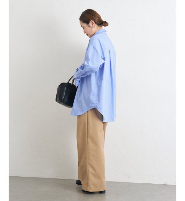 JOURNAL STANDARD「コンパクトコットン べーシックシャツ」|シャツ・ブラウス|