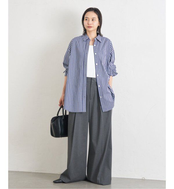 JOURNAL STANDARD「コンパクトコットン べーシックシャツ」|シャツ・ブラウス|