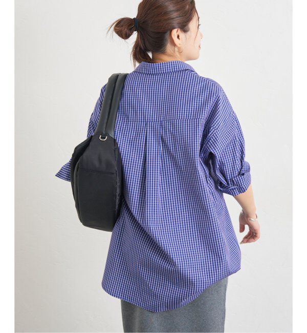 JOURNAL STANDARD「コンパクトコットン べーシックシャツ」|シャツ・ブラウス|