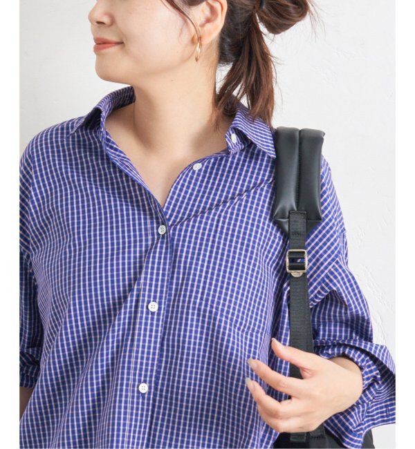 JOURNAL STANDARD「コンパクトコットン べーシックシャツ」|シャツ・ブラウス|