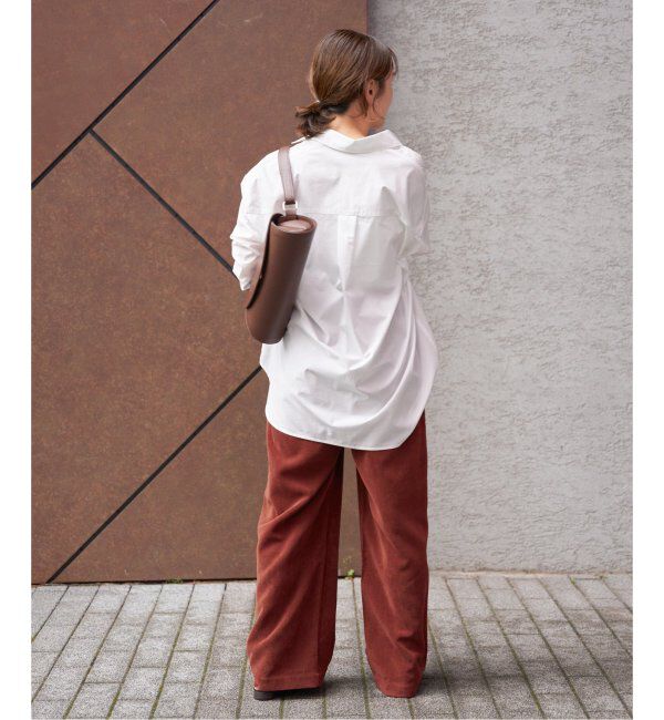 JOURNAL STANDARD「コンパクトコットン べーシックシャツ」|シャツ・ブラウス|