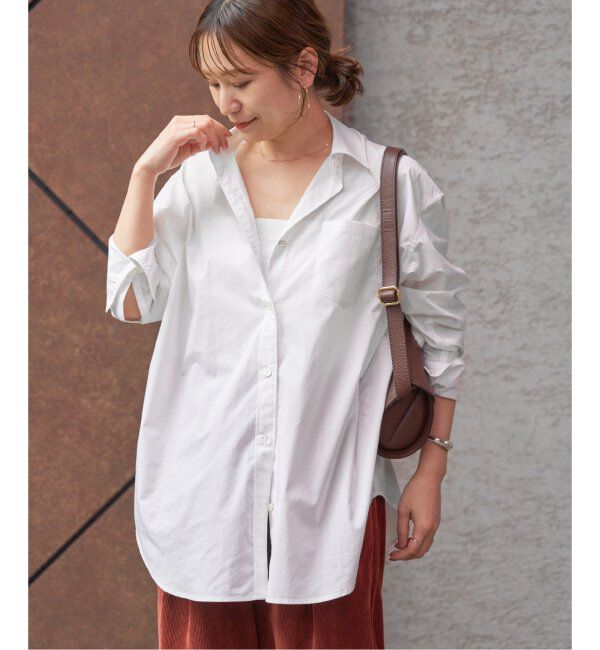JOURNAL STANDARD「コンパクトコットン べーシックシャツ」|シャツ・ブラウス|