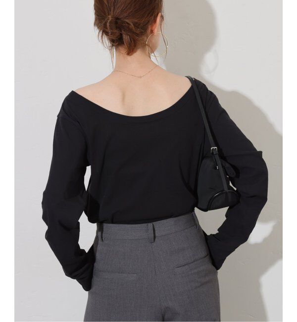 JOURNAL STANDARD「《追加》シアーフライス2WAYロングスリーブ」|Tシャツ・カットソー|