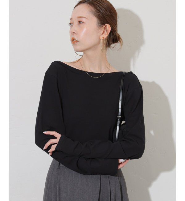 JOURNAL STANDARD「《追加》シアーフライス2WAYロングスリーブ」|Tシャツ・カットソー|