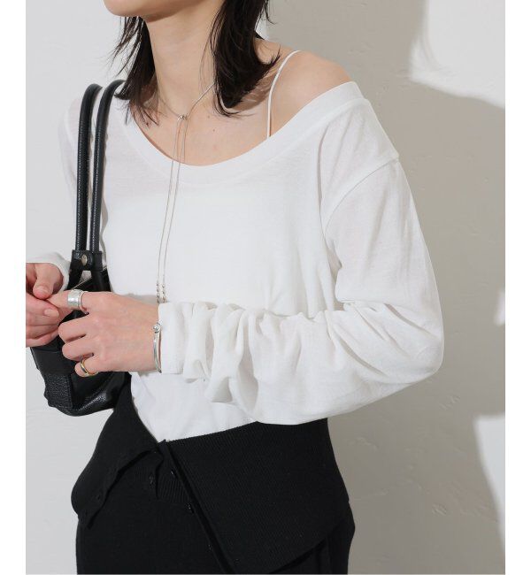 JOURNAL STANDARD「《追加》シアーフライス2WAYロングスリーブ」|Tシャツ・カットソー|