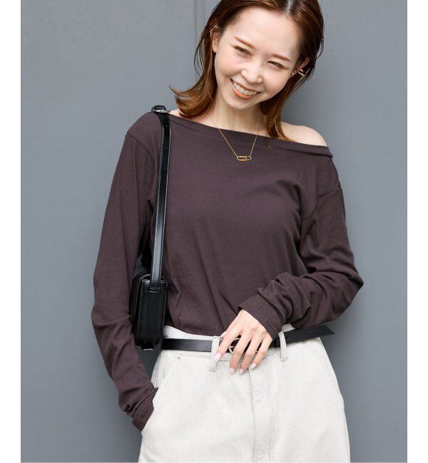 JOURNAL STANDARD「《追加》シアーフライス2WAYロングスリーブ」|Tシャツ・カットソー|