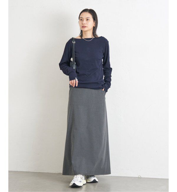 JOURNAL STANDARD「《追加》シアーフライス2WAYロングスリーブ」|Tシャツ・カットソー|