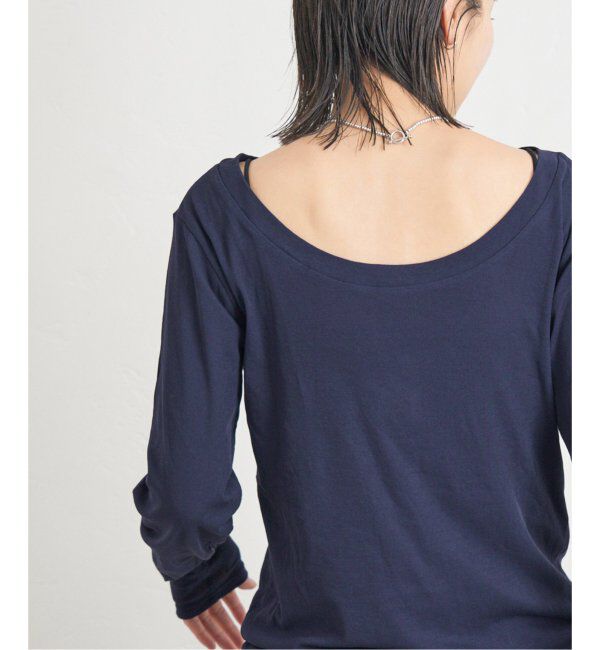 JOURNAL STANDARD「《追加》シアーフライス2WAYロングスリーブ」|Tシャツ・カットソー|