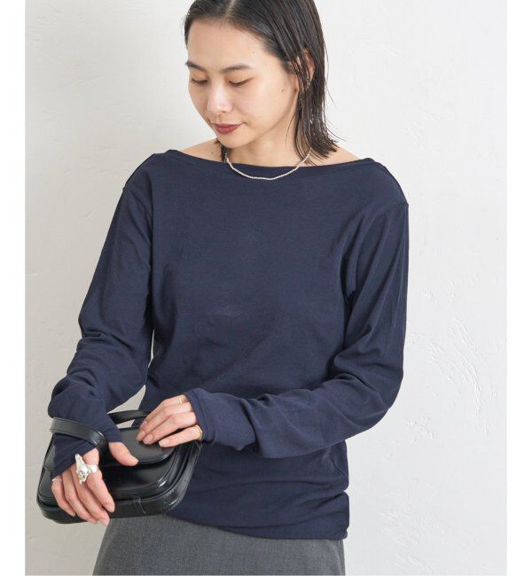 JOURNAL STANDARD「《追加》シアーフライス2WAYロングスリーブ」|Tシャツ・カットソー|