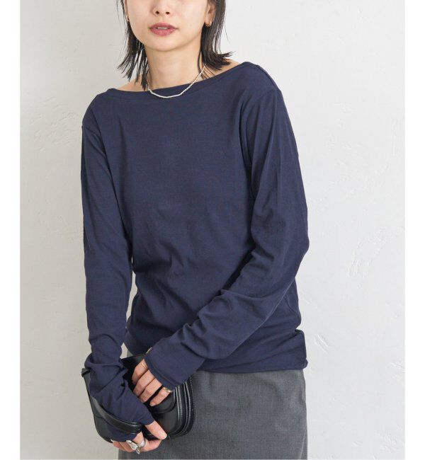 JOURNAL STANDARD「《追加》シアーフライス2WAYロングスリーブ」|Tシャツ・カットソー|