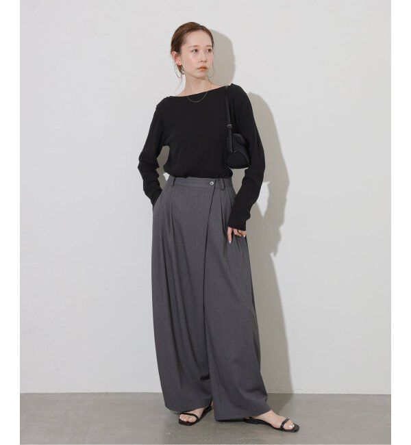 JOURNAL STANDARD「《追加》シアーフライス2WAYロングスリーブ」|Tシャツ・カットソー|