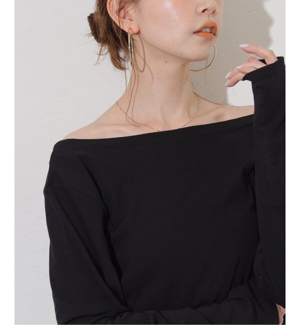 JOURNAL STANDARD「《追加》シアーフライス2WAYロングスリーブ」|Tシャツ・カットソー|