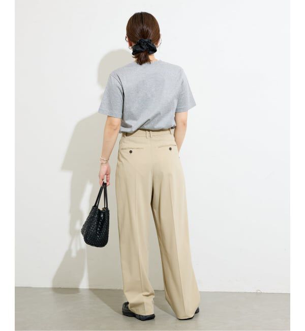 JOURNAL STANDARD「《追加3》汗ジミ防止ナノシアハーフスリーブT」|Tシャツ・カットソー|