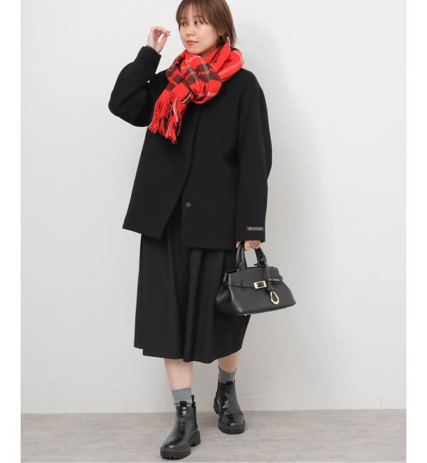 JOURNAL STANDARD relume「《追加》【TWEEDMILL/ツイードミル】 チェックストール」|ストール|