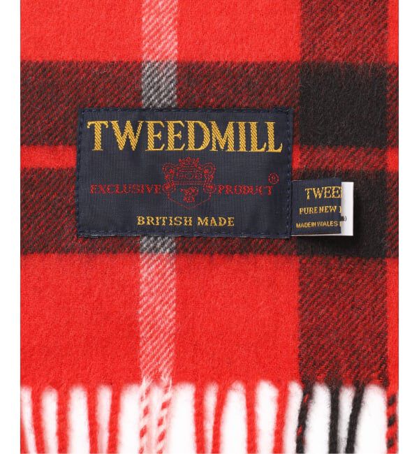 JOURNAL STANDARD relume「《追加》【TWEEDMILL/ツイードミル】 チェックストール」|ストール|