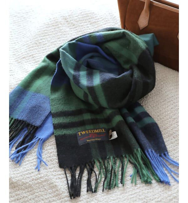 JOURNAL STANDARD relume「《追加》【TWEEDMILL/ツイードミル】 チェックストール」|ストール|