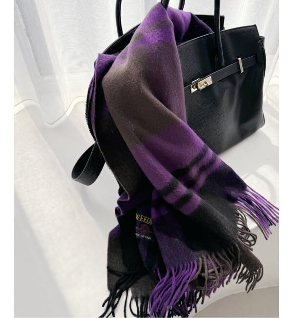 JOURNAL STANDARD relume「《追加》【TWEEDMILL/ツイードミル】 チェックストール」|ストール|