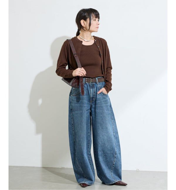 JOURNAL STANDARD「別注【LEVI&rsquo;S(R)/リーバイス(R)】for JS SUPER BAGGY BARREL LONG」|デニム|