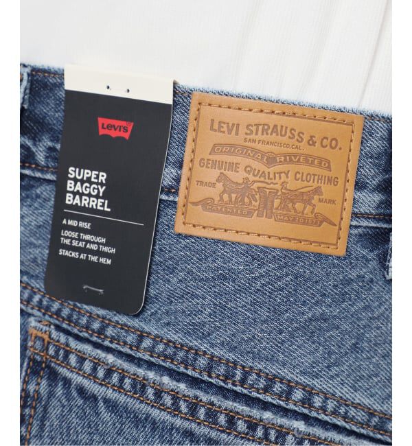 JOURNAL STANDARD「別注【LEVI&rsquo;S(R)/リーバイス(R)】for JS SUPER BAGGY BARREL LONG」|デニム|