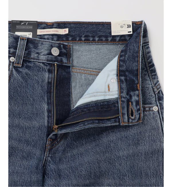JOURNAL STANDARD「別注【LEVI&rsquo;S(R)/リーバイス(R)】for JS SUPER BAGGY BARREL LONG」|デニム|