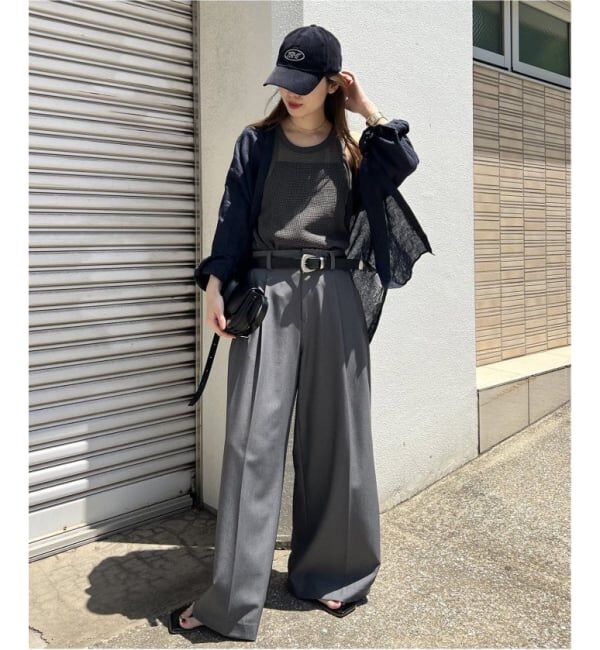 JOURNAL STANDARD「《追加》メッシュノースリーブ」|タンクトップ|