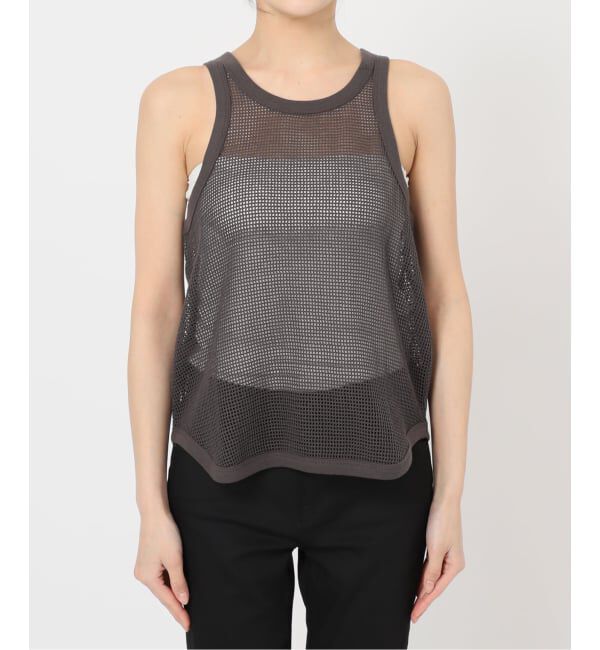 JOURNAL STANDARD「《追加》メッシュノースリーブ」|タンクトップ|
