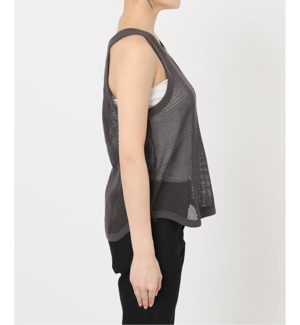 JOURNAL STANDARD「《追加》メッシュノースリーブ」|タンクトップ|