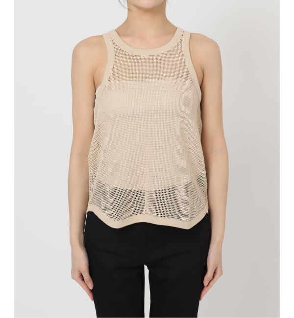 JOURNAL STANDARD「《追加》メッシュノースリーブ」|タンクトップ|