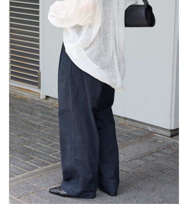 JOURNAL STANDARD「【BURK / バーク】ベルトツキチノパンツ」|チノ|