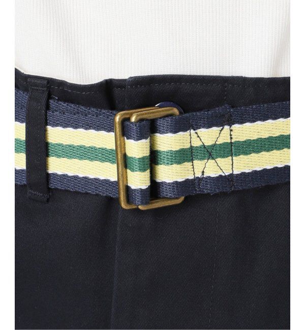 JOURNAL STANDARD「【BURK / バーク】ベルトツキチノパンツ」|チノ|