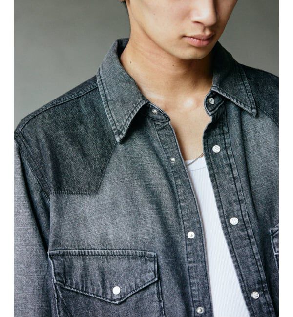 JOURNAL STANDARD「Wrangler / ラングラー for FOLL ウェスタン シャツ」|シャツ・ブラウス|