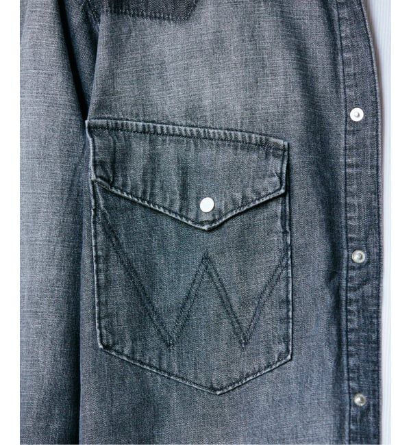 JOURNAL STANDARD「Wrangler / ラングラー for FOLL ウェスタン シャツ」|シャツ・ブラウス|